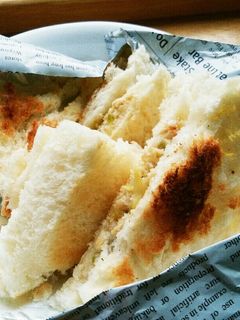 犬ご飯 ホットサンド-レシピのメイン写真
