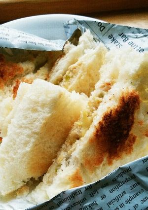 犬ご飯　ホットサンド-レシピのメイン写真