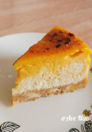 あっさり♪かぼちゃ&リコッタチーズケーキ-レシピのメイン写真