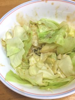 焼き肉のタレでやみつき!無限キャベツ-レシピのメイン写真