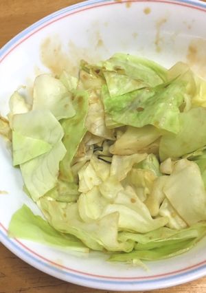 焼き肉のタレでやみつき！無限キャベツ-レシピのメイン写真