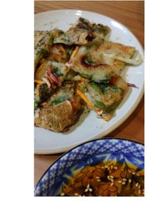 簡単！卵焼きフライパンで本格チヂミ-レシピのメイン写真