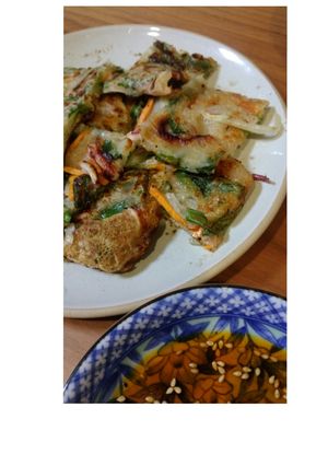 簡単！卵焼きフライパンで本格チヂミ-レシピのメイン写真