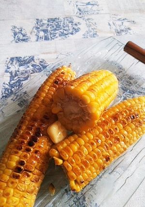 バター醤油味の焼きもろこし-レシピのメイン写真