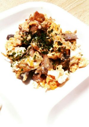 サバ缶と卵を混ぜるだけ☆-レシピのメイン写真