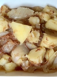 じゃがたまのめんつゆ煮-レシピのメイン写真