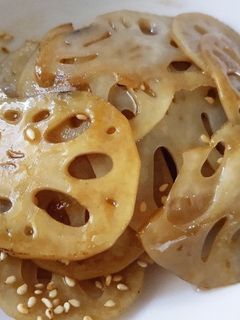 れんこんきんぴら-レシピのメイン写真