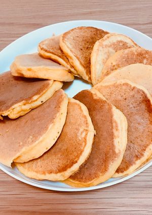 (幼児おやつ)にんじんと豆腐のパンケーキ-レシピのメイン写真