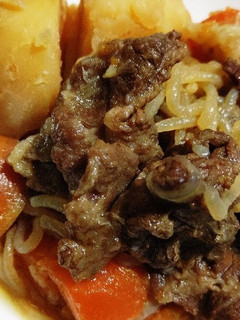 圧力鍋4分で肉じゃが-レシピのメイン写真