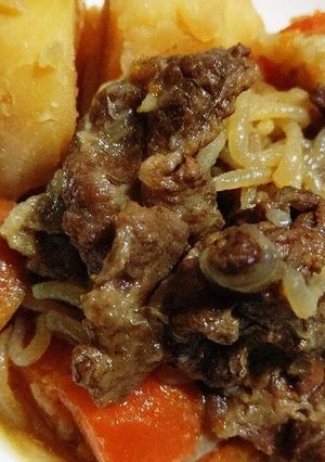 圧力鍋４分で肉じゃが-レシピのメイン写真