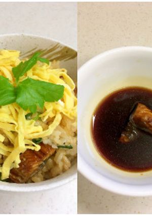 ★鰻の頭でうなぎのタレ 蒲焼 ひつまぶし-レシピのメイン写真