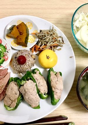ピーマンのマグロづめ『写真右下』-レシピのメイン写真