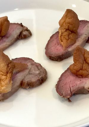 簡単減塩★腎臓内科医考案焼きメレンゲ醤油-レシピのメイン写真