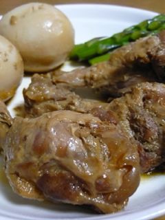 圧力鍋で☆簡単 手羽元甘辛煮-レシピのメイン写真