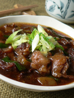 韓国風…どて焼き-レシピのメイン写真