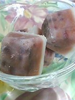 めちゃめちゃ簡単な小豆アイス♡-レシピのメイン写真