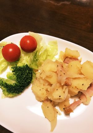 ジャーマンポテト-レシピのメイン写真