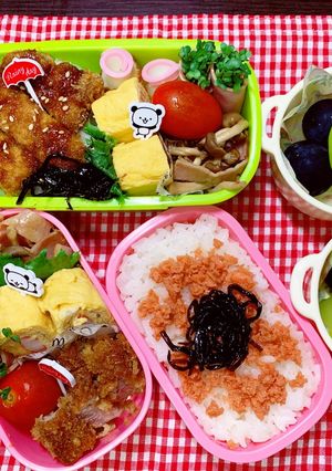 毎日のお弁当65-レシピのメイン写真