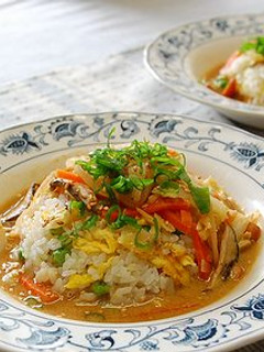 ぜいたくな味のスープチャーハン-レシピのメイン写真