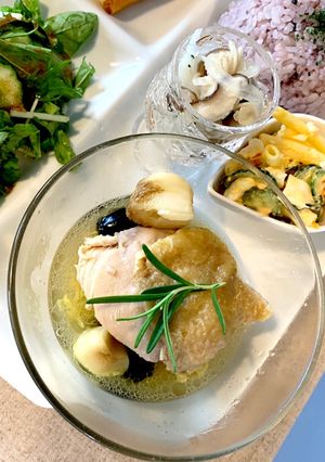 鶏肉のワイン煮-レシピのメイン写真