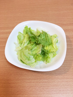 レタスとクレイジーソルトのサラダ-レシピのメイン写真