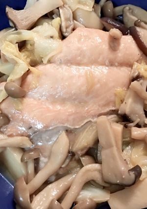 鮭のちゃんちゃん焼き-レシピのメイン写真