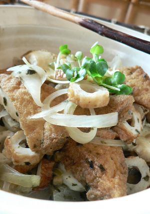 厚揚げの変わり煮物-レシピのメイン写真