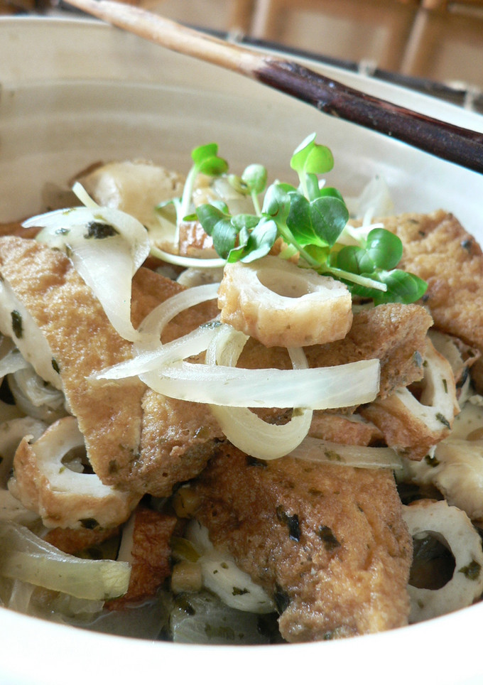 厚揚げの変わり煮物-レシピのメイン写真