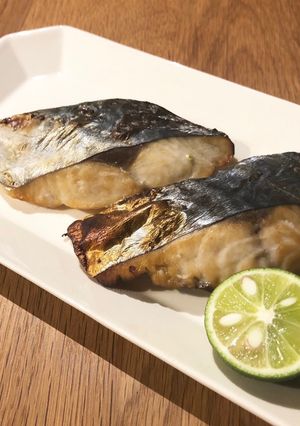 さわらの幽庵焼き☆ヘルシオで-レシピのメイン写真
