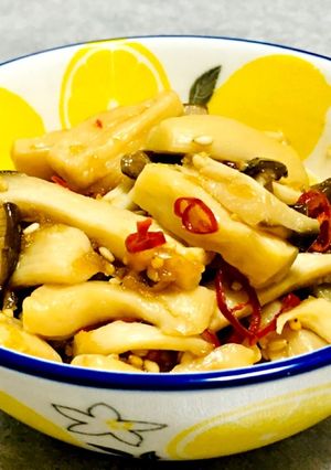 レンジで簡単♪エリンギのナムル-レシピのメイン写真