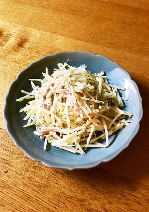 細切りポテトサラダ~マスタードvar-レシピのメイン写真