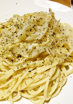 オレガノパスタ-レシピのメイン写真
