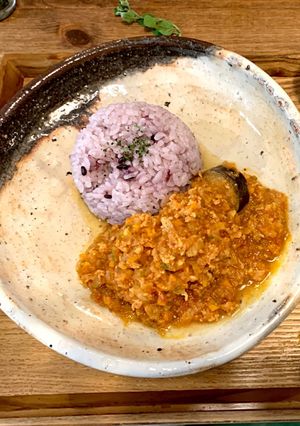 挽肉と茄子のカレー-レシピのメイン写真