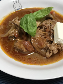 牛肉のトマト煮-レシピのメイン写真