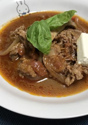牛肉のトマト煮-レシピのメイン写真