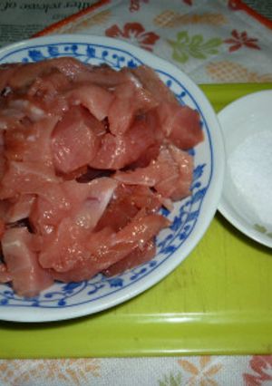 ミナミマグロのスペアリブ～まずはお刺身で-レシピのメイン写真