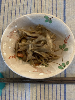 きんぴらごぼう-レシピのメイン写真