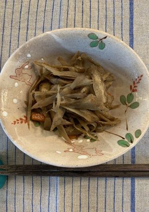 きんぴらごぼう-レシピのメイン写真
