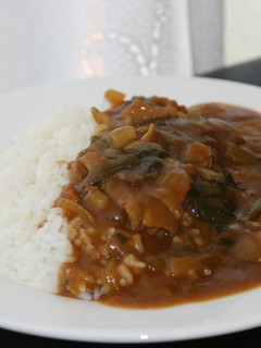 市販のルーで♪トマトカレー-レシピのメイン写真