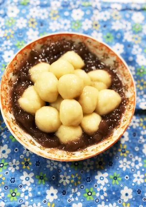 豆腐白玉水ようかん-レシピのメイン写真
