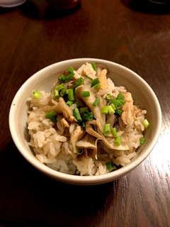 舞茸とツナの炊き込みご飯-レシピのメイン写真