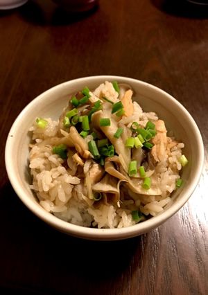 舞茸とツナの炊き込みご飯-レシピのメイン写真