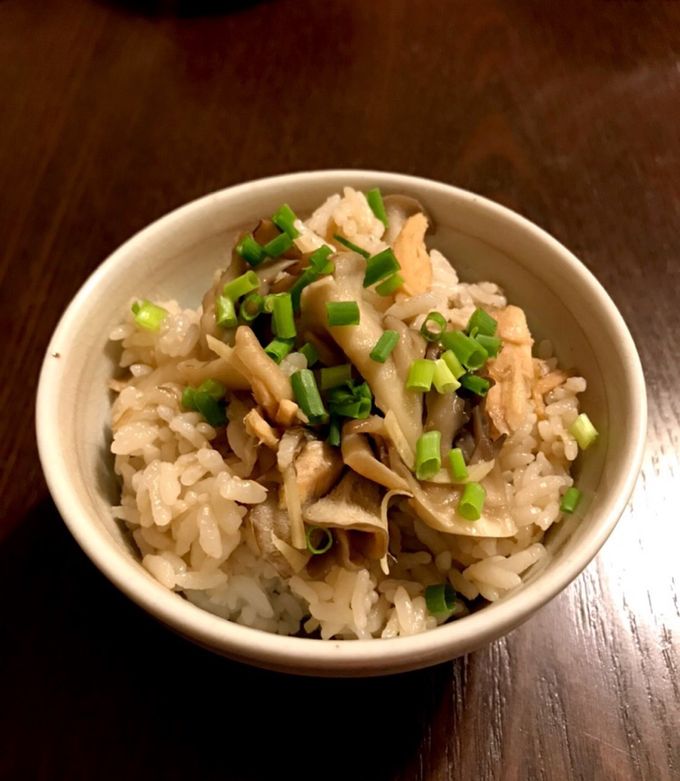 舞茸とツナの炊き込みご飯-レシピのメイン写真