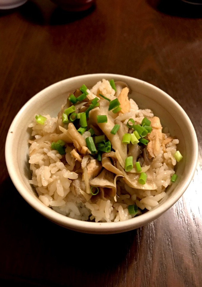 舞茸とツナの炊き込みご飯-レシピのメイン写真