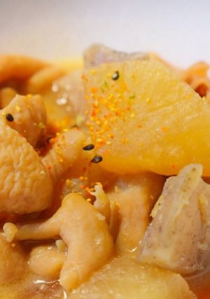 トロトロ♡味噌モツ煮込み-レシピのメイン写真