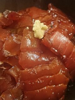 マグロ漬け丼(定番バージョン)-レシピのメイン写真