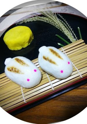 2019年9月13日お月見☺️盛り付け♪-レシピのメイン写真