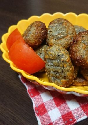 秋の贅沢♪トリュフ香る揚げニョッキ-レシピのメイン写真
