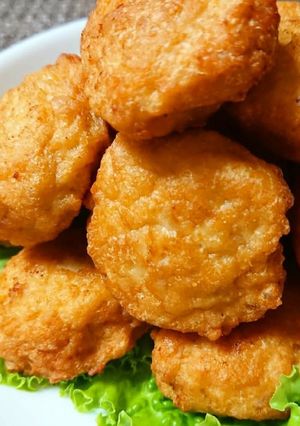 胸肉でしっかり味ナゲット♪-レシピのメイン写真