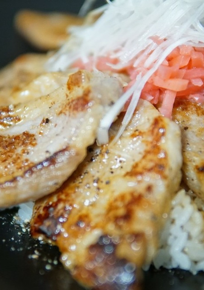 帯広風厚切りの豚丼！-レシピのメイン写真